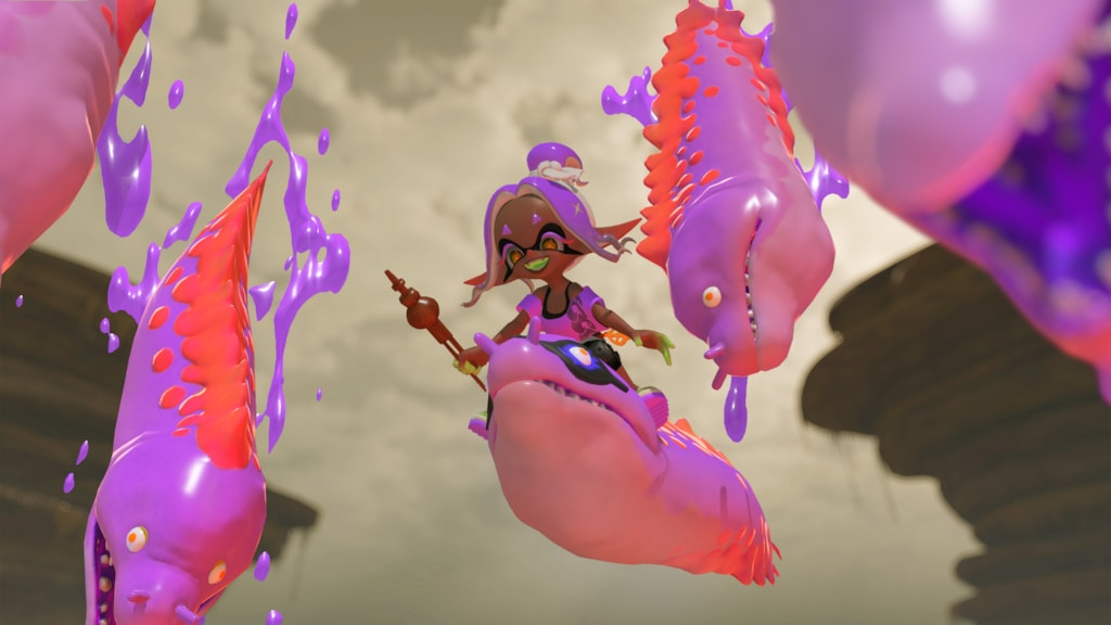 Splatoon Raiders Frye