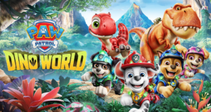 paw patrol dinoworld