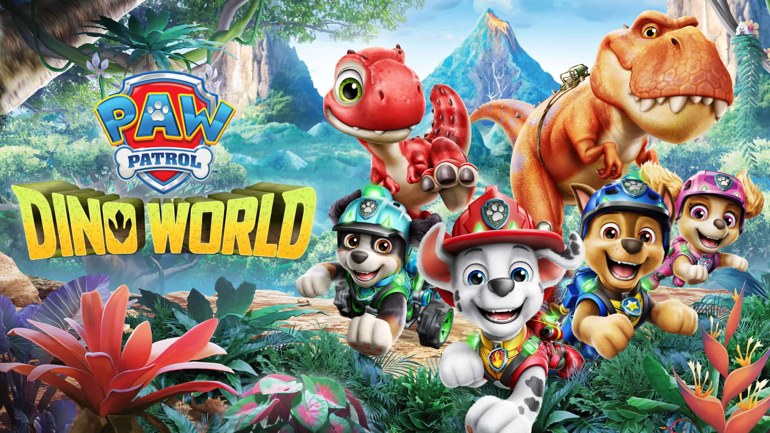 Paw patrol dinoworld paw patrol dinoworld