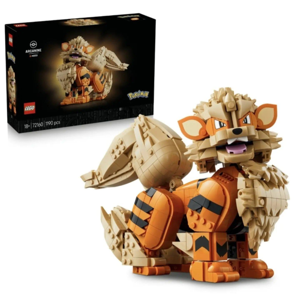 LEGO Pokemon Arcanine