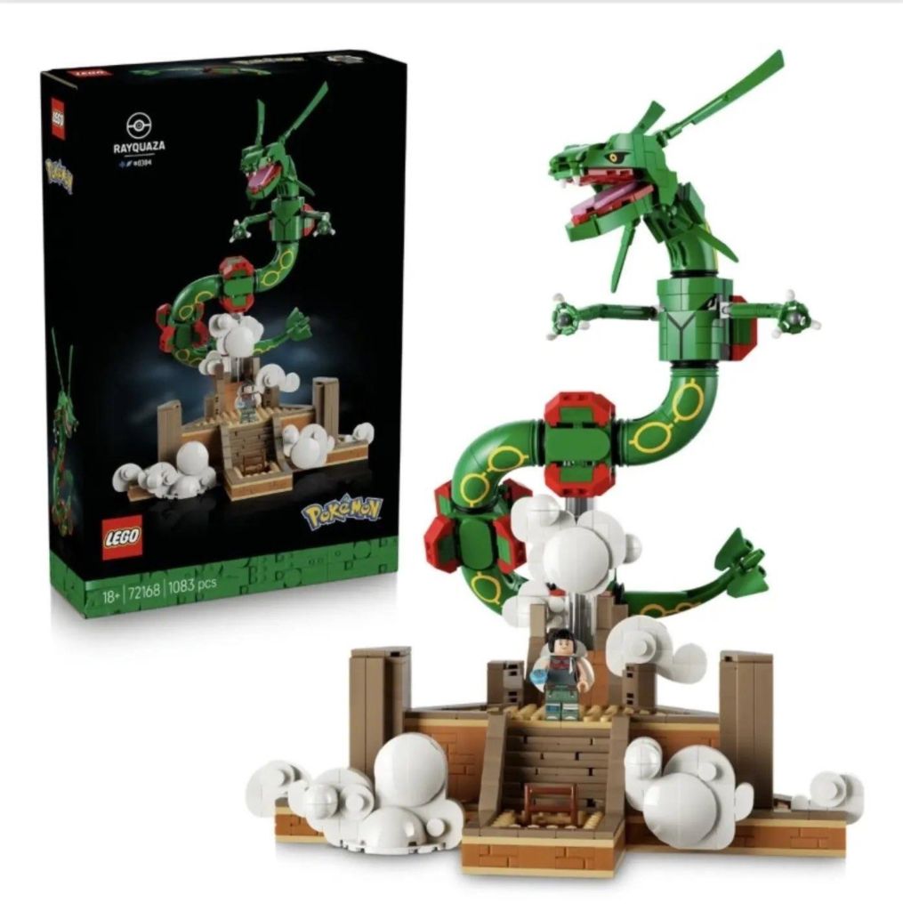LEGO Pokemon Rayquaza