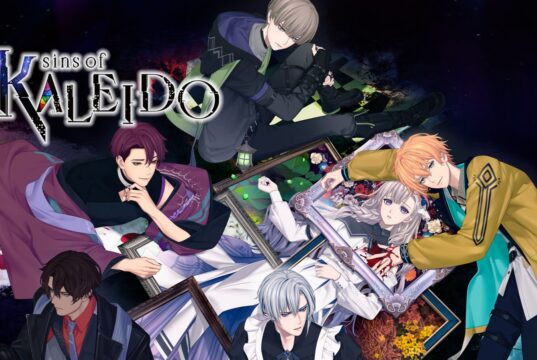 sins of KALEIDO key art