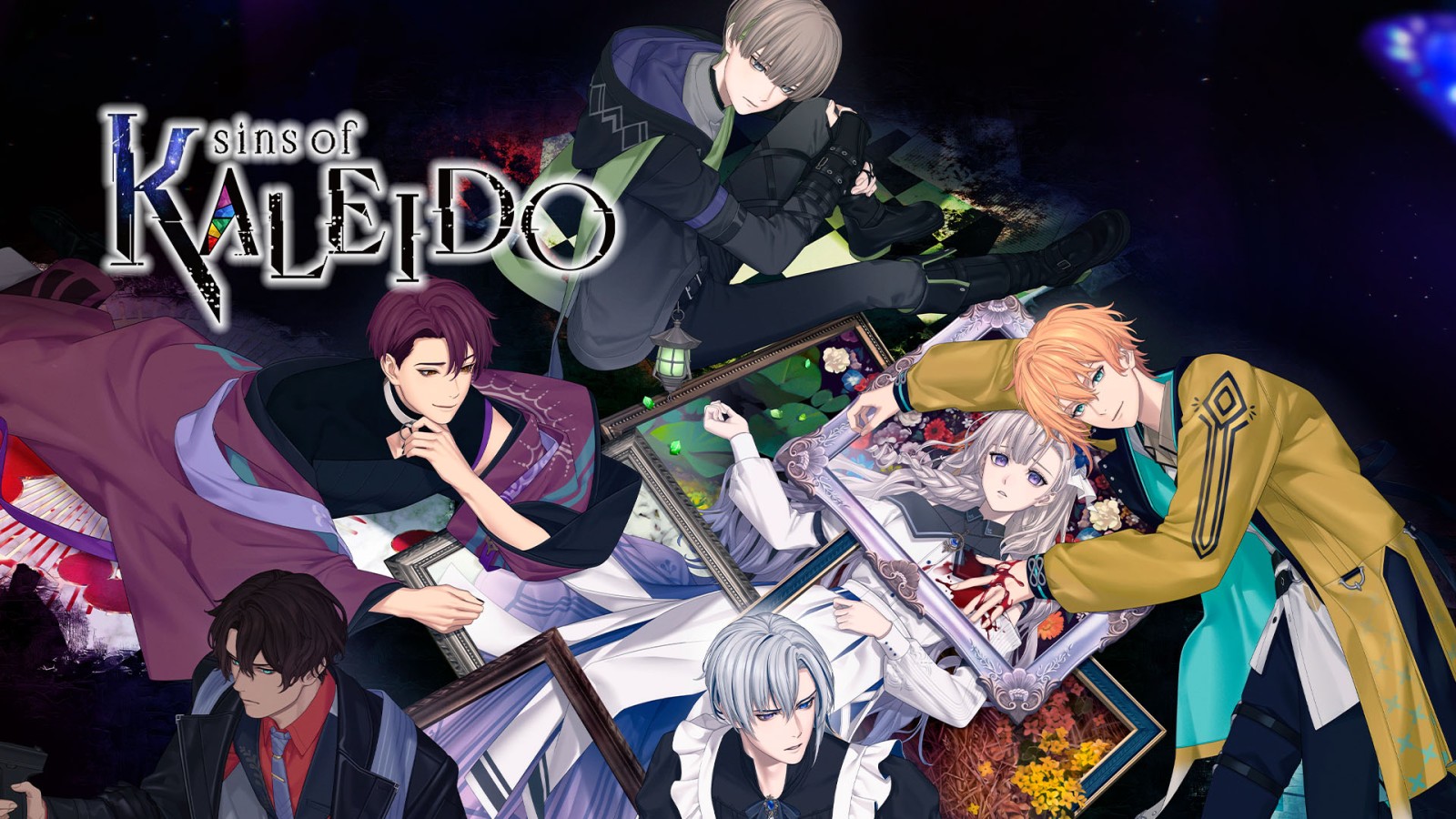 sins of KALEIDO sins of KALEIDO key art
