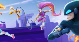 Speedrunners 2: King of Speed key art