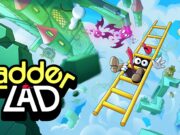 Platformer Ladder Lad klimt naar Nintendo Switch Ladder Lad key art