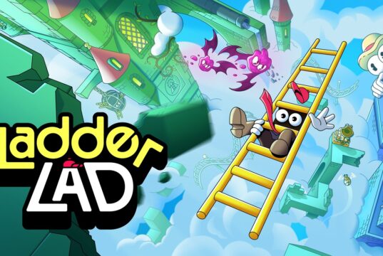 Ladder Lad key art
