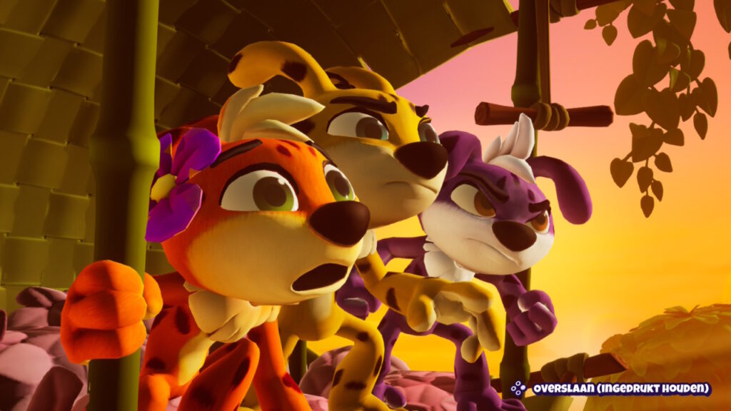 Marsupilami 2 - Salsa Palombia intro cutscene