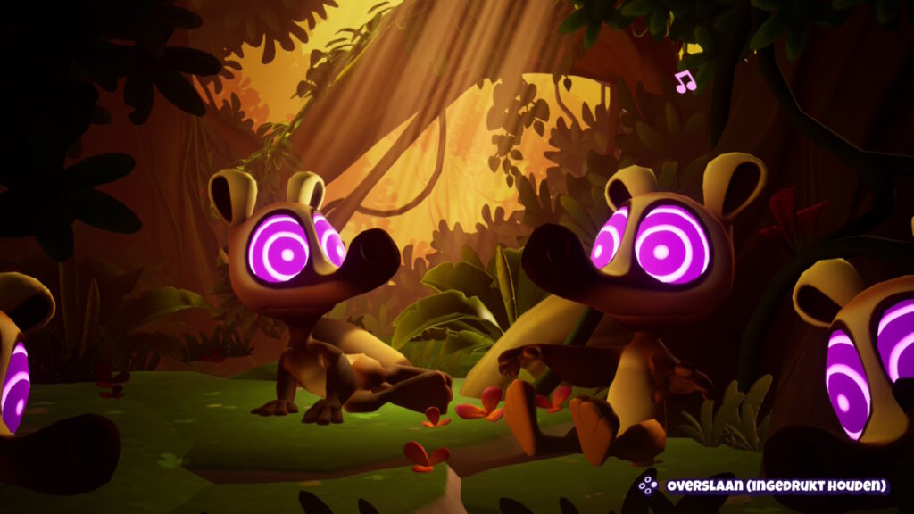 Marsupilami 2 - Salsa Palombia intro cutscene