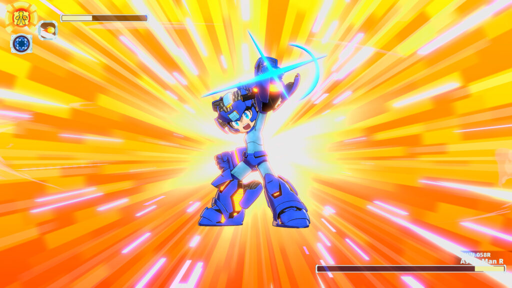 Mega Man Dual Override override