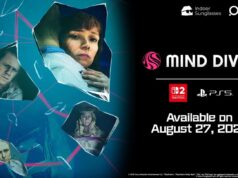 Mind Diver key art