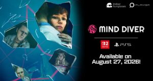 Mind Diver key art