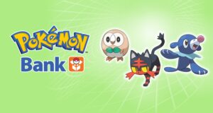 Pokémon Bank key art