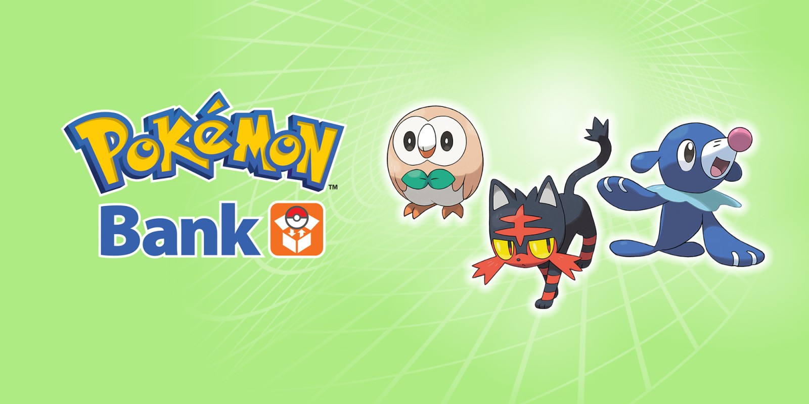 Pokemon Bank Pokémon Bank key art