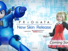Mega Man skin Pragmata