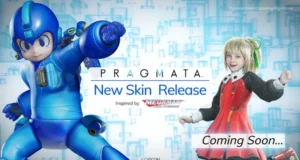 Mega Man skin Pragmata