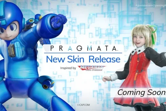 Mega Man skin Pragmata