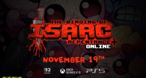 The Binding of Isaac Repentance + Online releasedatum