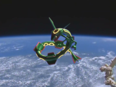 Pokémon gaat samenwerken met de ESA Pokémon ISS Rayquaza