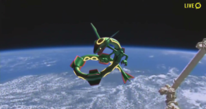 Pokémon ISS Rayquaza