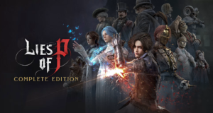 Lies of P Complete edition keyart