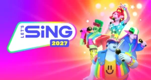 Let's Sing 2027 key art
