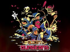 Quest of Dungeons krijgt Switch 2-versie met nieuwe gamemodus Quest of Dungeons key art