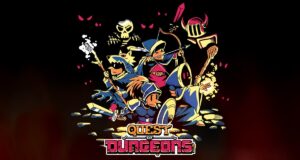 Quest of Dungeons key art