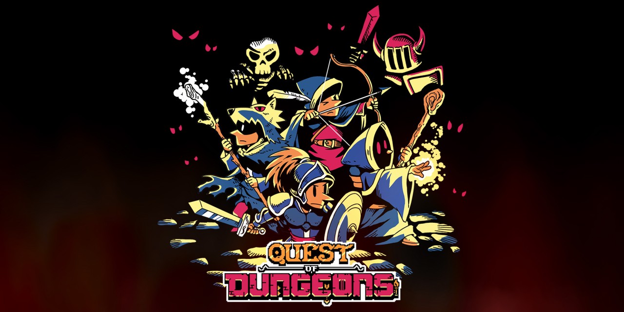 quest-of-dungeons-ns2 Quest of Dungeons key art