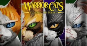 Warrior Cats: Clans of the Forest key art