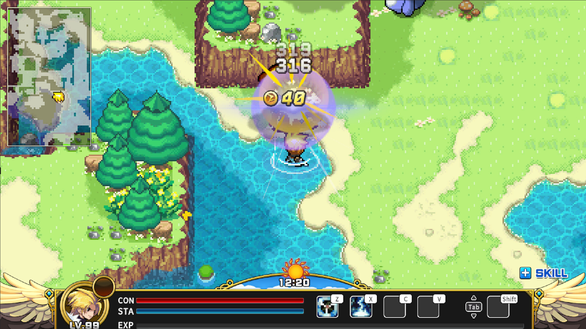 zenonia-screengrab Zenonia screenshot