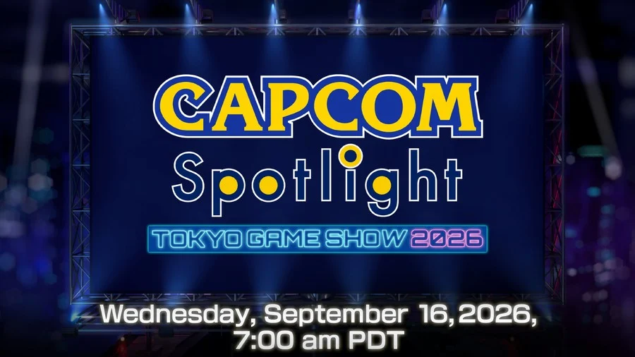 Capcom Spotlight sep 2026 Donderdag 16 september!