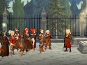 Actie-RPG DAWNGAZER aangekondigd voor Nintendo Switch 2 DAWNGAZER key art