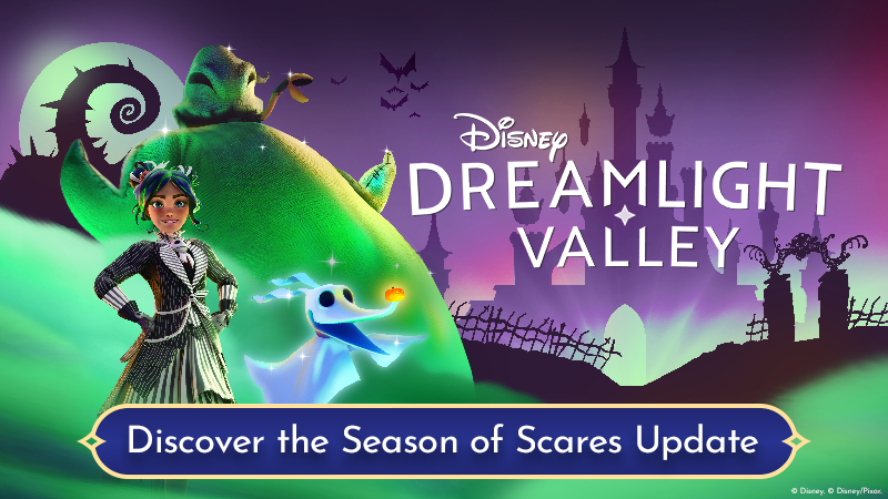Disney Dreamlight Valley Season of Scares