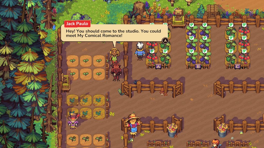 Farming Camp farming