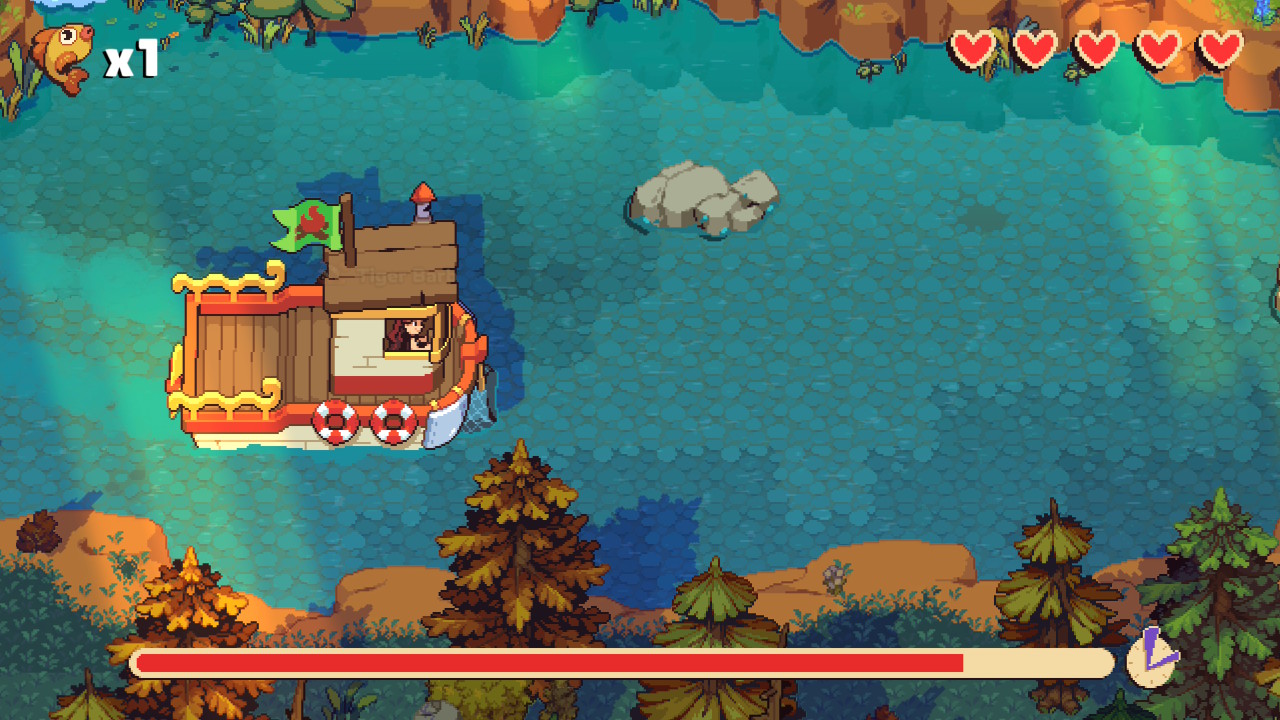 Farming Camp fishing