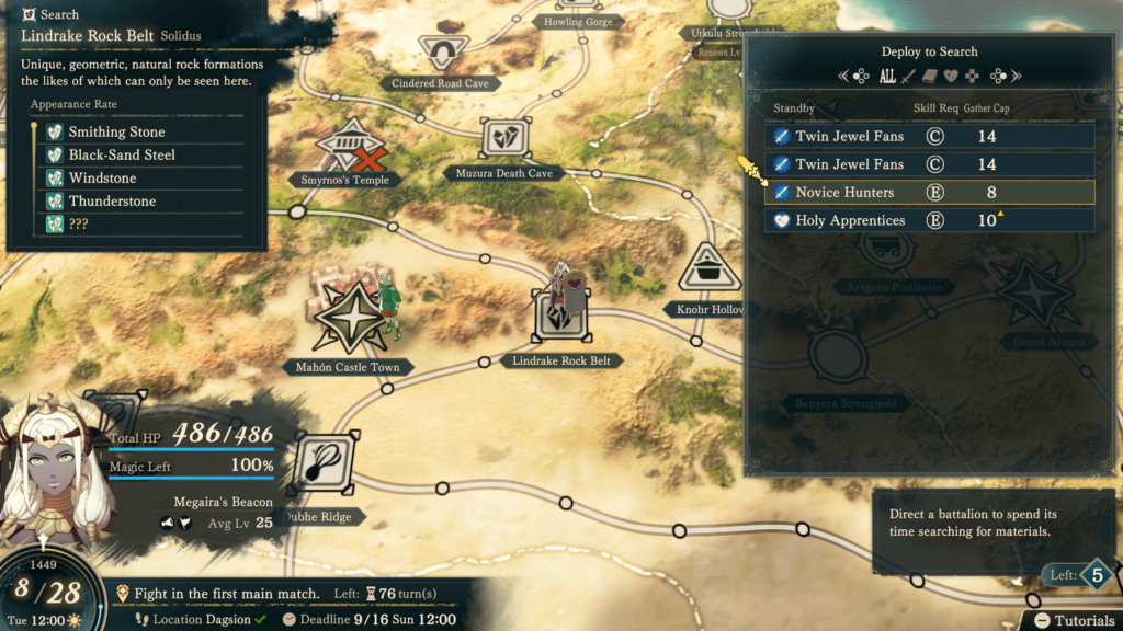 Fire Emblem Fortunes Weave map 2
