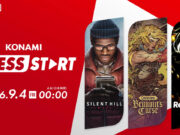 Konami Press Start 3 september 2026