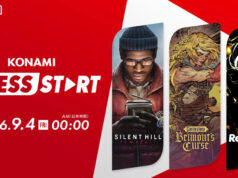 Konami Press Start 3 september 2026