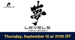 LEVEL5 Vision 2026 II key art