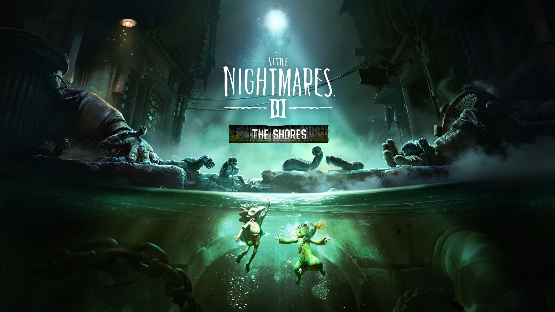 Little Nightmares 3 The Shores DLC Little Nightmares 3 The Shores-DLC