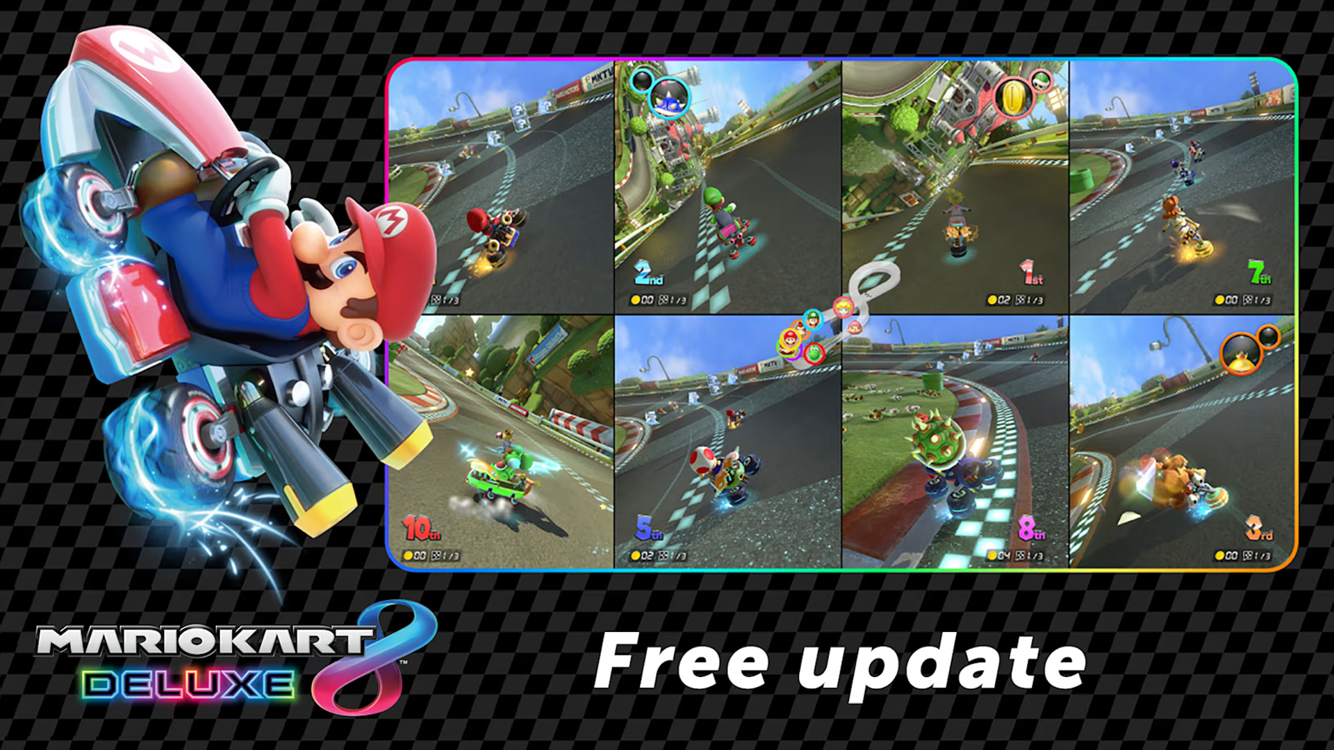Mario Kart 8 Deluxe Switch 2-update