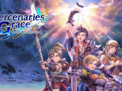 Mercenaries Grace: Black Feather and the Golden Right Arm aangekondigd voor Switch Mercenaries-Grace-Black-Feather-keyart