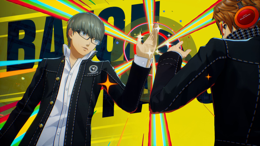 Persona 4 revival baton pass
