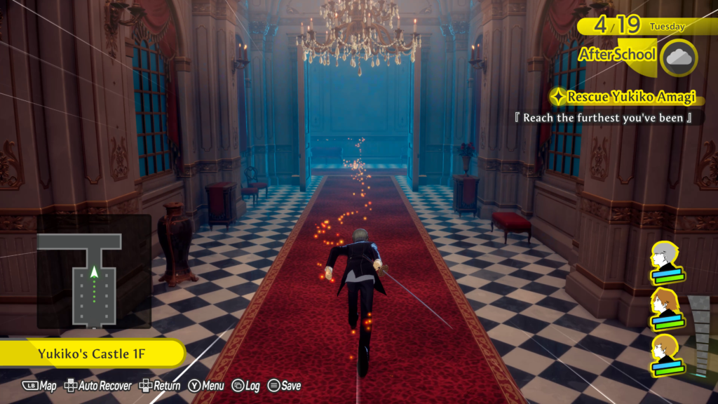Persona 4 revival dungeon