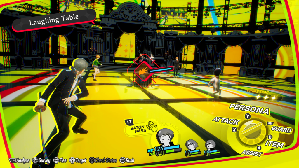 Persona 4 revival prime time