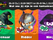Splatoon 3’s Splatoween 2026 splatfest aangekondigd Splatoon 3 Splatoween 2026 afbeelding