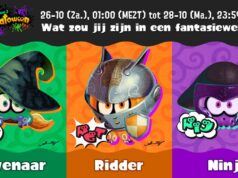 Splatoon 3 Splatoween 2026 afbeelding