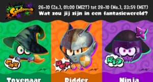 Splatoon 3 Splatoween 2026 afbeelding