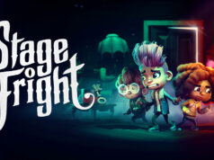 Stage Fright key art