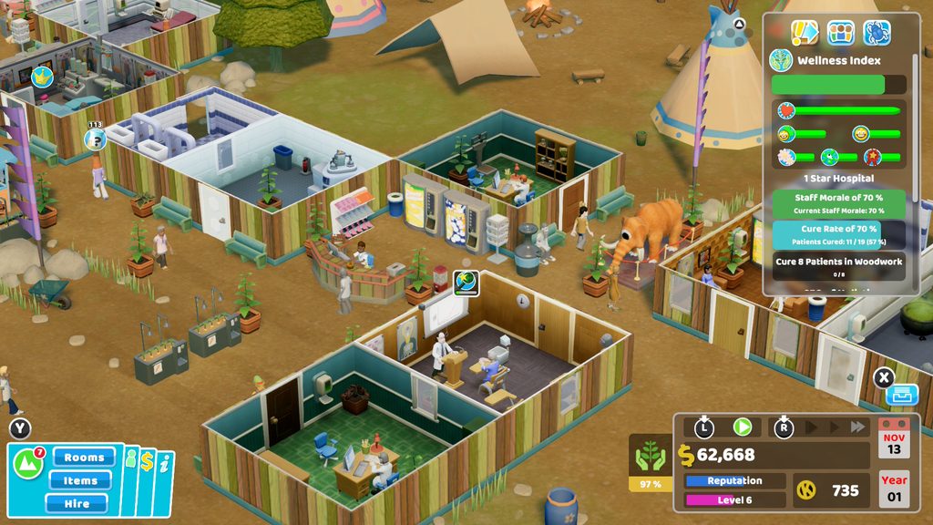 Two Point Hospital: Full Health Collection